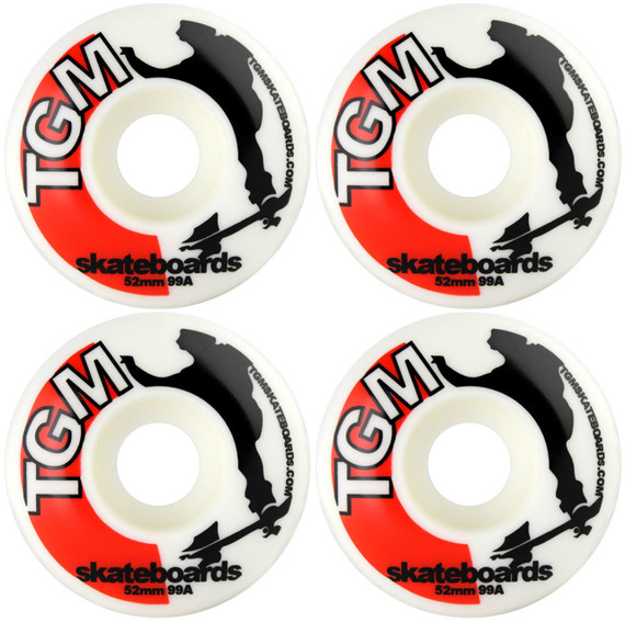 Flip Skateboard Complete Buildable Tom Penny Loveshroom Orange 8.0" x 31.5" (RBay 2-A)