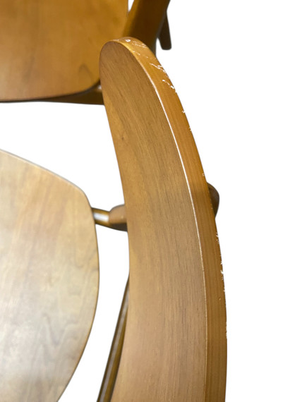 Classic Cafe Dining Chair 2-PC Set - AS/IS (Bay 12-A)