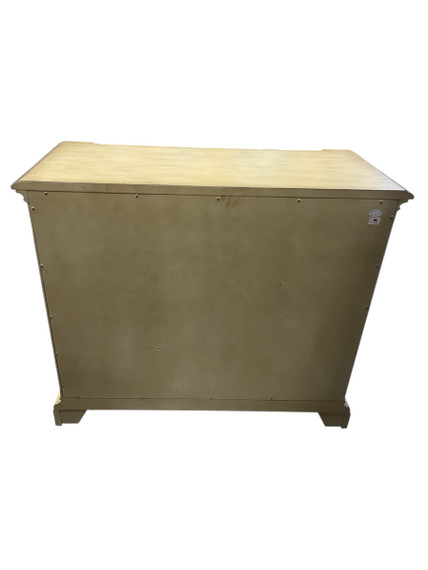 Hand Painted  Floral Accent Chest – Floor Model Display (Floor)