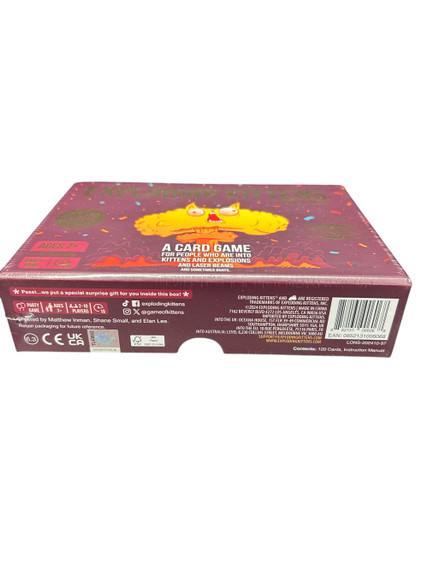 Exploring Kittens Party Pack Card Game