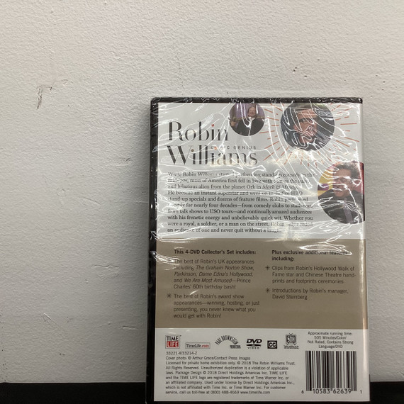 Robin Williams: Comic Genius 22 DVD Deluxe Box Set