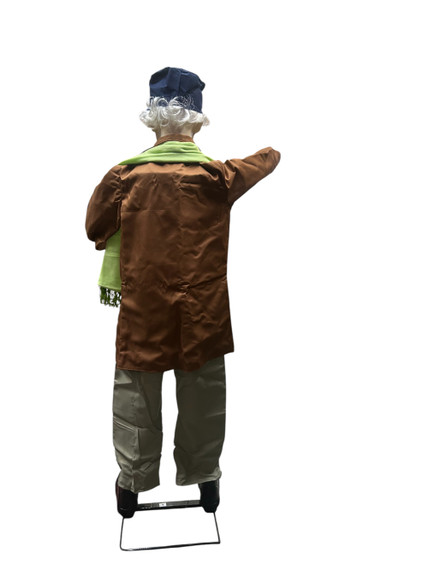 The Haunted Mansion 6-Ft Caretaker (Display)