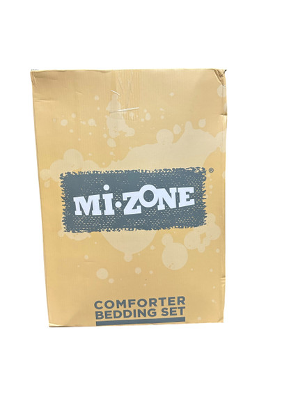 Mi Zone Allison 4 Piece King/California King Comforter Bedding Set (M Bay 1-C)