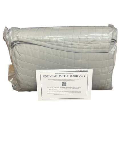 Grey Southshore Vilano Spring Lightweight 3 Piece King/California King Quilt Set  (M Bay 1-C)