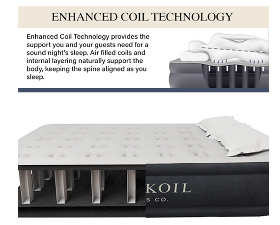 King Koil Luxury Full Size Airbed (Bay 28-D)