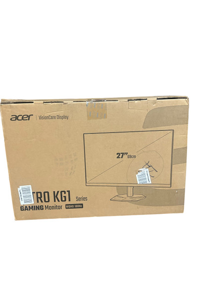 Acer 27" Nitro KG1 Series Gaming Monitor (Bay 11-A)
