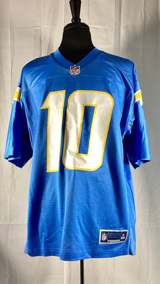 NFL PRO LINE Men's  Los Angeles Chargers Justin Herbert Powder Blue Game Jersey   (BC8)