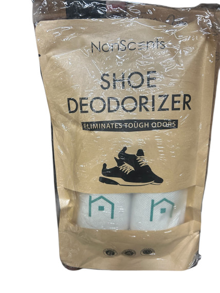 2 Pack NonScents Shoe Deodorizer  (Bay 13-A)