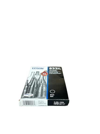 Epson 822XL DuraBrite Black High-Yield Cartridge  (D7)