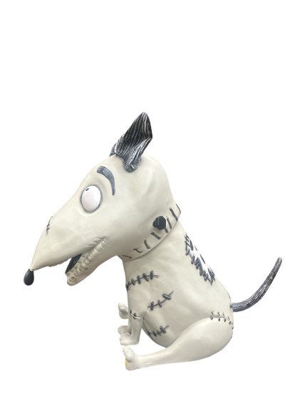 2 Foot Frankenstein Animated Dog Halloween Decoration (Display) (Bay 23-F))