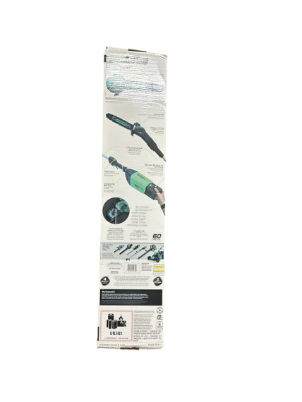 Greenwork 60v Pro 10" Cordless Pole Saw  (T Bay 1)