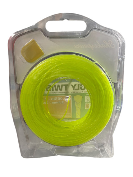 Ugly Twist by Shakespeare Commercial Trimmer Line (Bay 25-R) Ugly Twist by Shakespeare Commercial Trimmer Line (Bay 25-R)