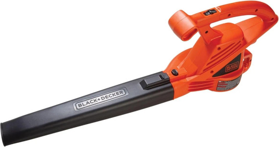 Black + Decker 180 MPH - 220 CFM 7 Amp Corded Handheld Leaf Blower (Case) Black + Decker 180 MPH - 220 CFM 7 Amp Corded Handheld Leaf Blower (Case)