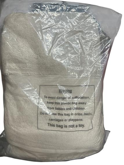 Madison Park Signature Solid 8-Pc.  Natural Bath Towel Set (Bay 4-E)