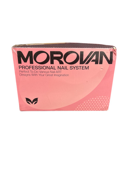 Morovan Professional Nail System 48 Piece Quick Dry Nail Polish Kit (Bay 13-A)