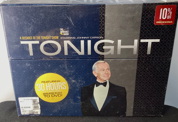 4 Decades of The Tonight Show starring Johnny Carson