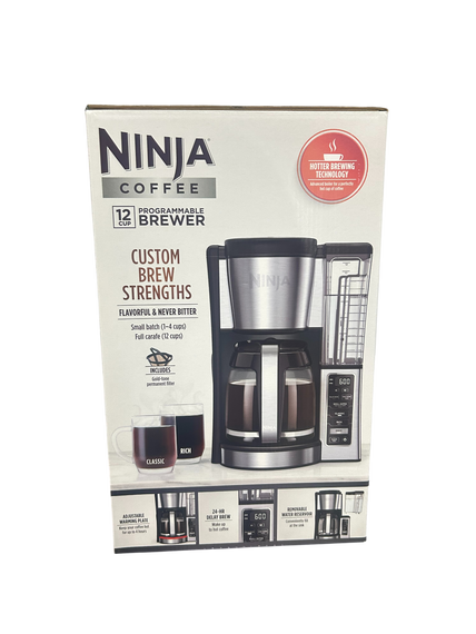 Ninja CE251 12-Cup Programmable Coffee Brewer (Bay 11-A) Ninja CE251 12-Cup Programmable Coffee Brewer (Bay 11-A)
