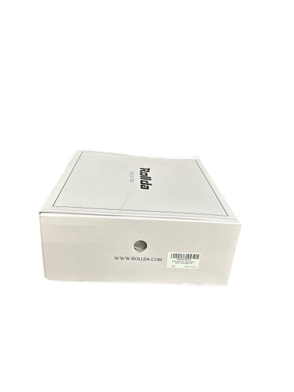 Rollda Women's Knee-Length Cowgirl Boots Size 11 (Case)