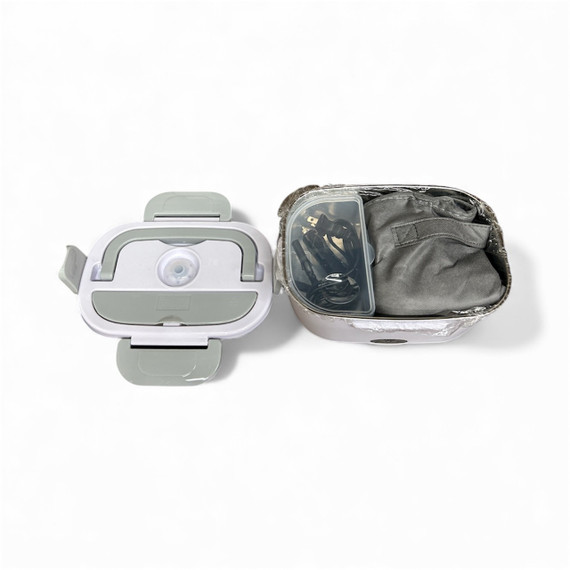 White & Gray Electric Lunch Box (Bay 30-A)