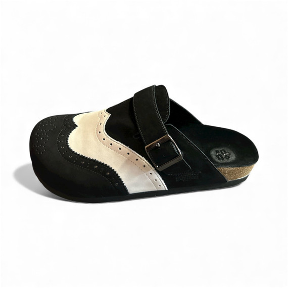 Wunder Wing Mule Black Pearl Women's Size 9