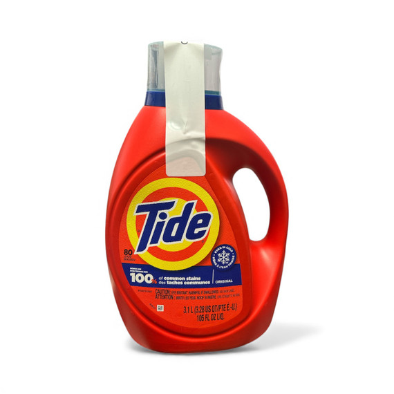 Tide Original Scent 80 Loads Laundry Detergent Liquid ( Bay 16-C)