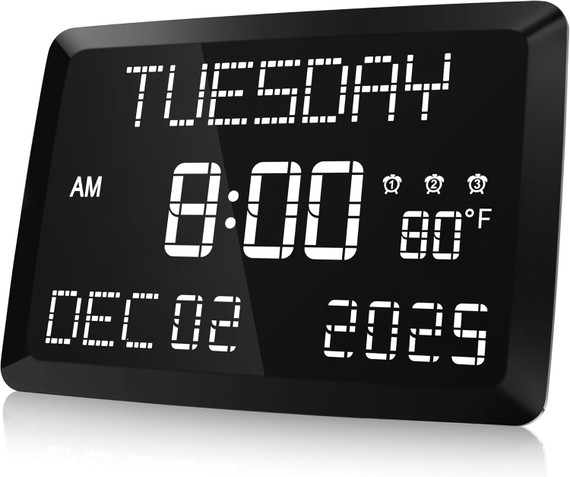 11.5" Raynic LED Digital Clock (Bay 30-B)