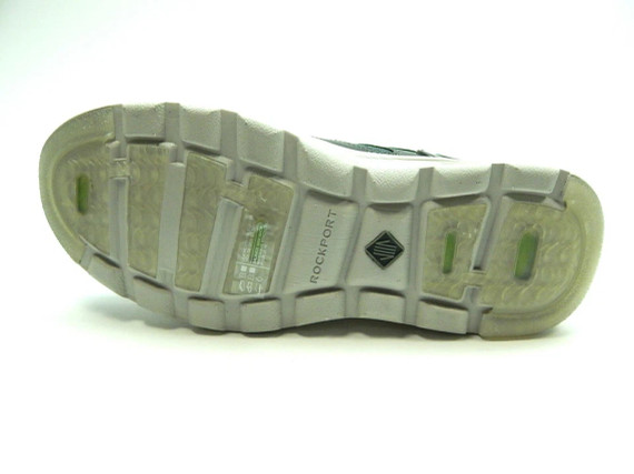 Rockport Men’s Grey/Black Ghillie Sneakers – Size 9.5W (Case)