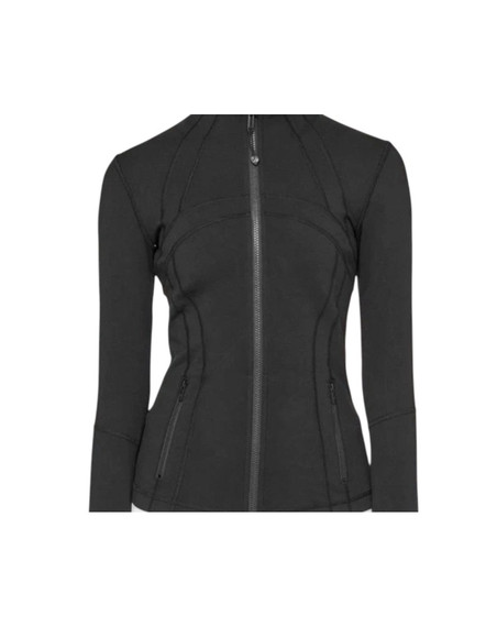 Lululemon Women's Define Jacket Luon - Black (Size 10) (BC-10)