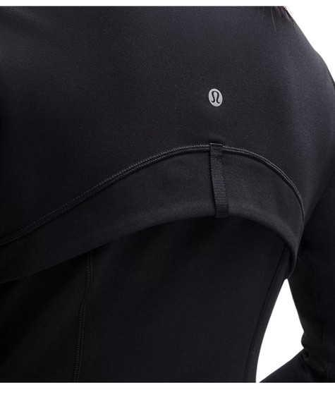 Lululemon Women's Define Jacket Luon - Black (Size 10) (BC-10)