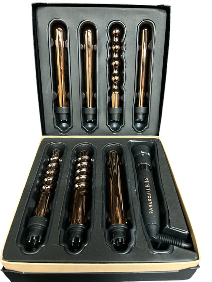 Foxybae Le 'Se7en Interchangeable Curling Wand  (Bay 25-Q)