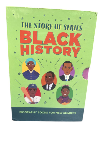The Story of Black History Inspiring Biographies Box Set  (G Bay 3-A)