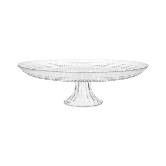 Jupiter Clear Cake Stand (Bay 28-D)
