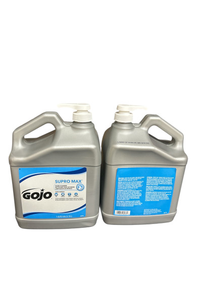 GOJO SUPRO MAX Heavy Duty Hand Cleaner with Scrubbers Pump Bottle (Case)