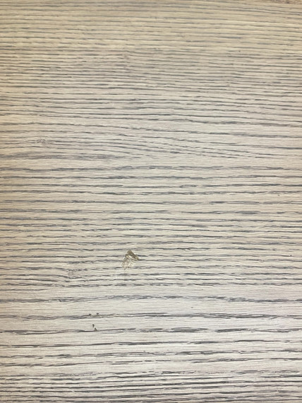 24" Mayfair Square Side Table - Umber - (Used) AS/IS -Floor Model Display