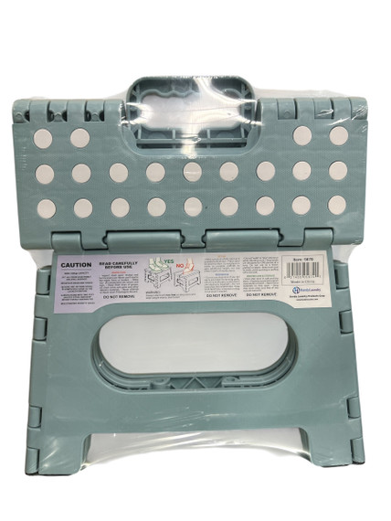 Handy Laundry 9" Folding Lightweight Step Stool (Bay 26-L)