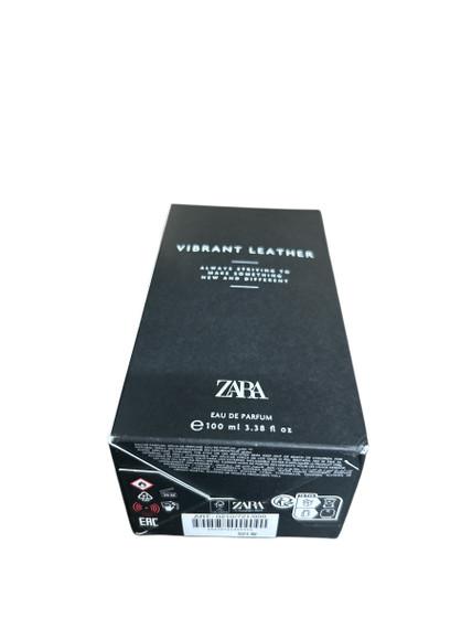 Zara Vibrant Leather Eau De Parfum Cologne for Men (F-7)