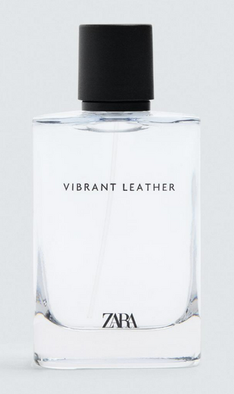 Zara Vibrant Leather Eau De Parfum Cologne for Men (F-7)