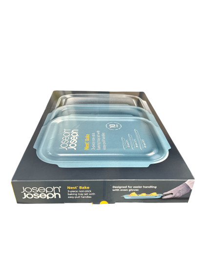 Joseph Joseph Nest Bake 3-Piece Non-Stick Baking Tray Set (Bay 26-L)