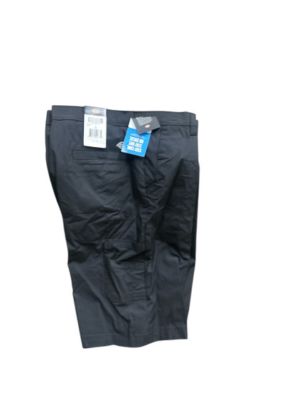 Dickies Black FLEX Cooling Regular Fit Utility Shorts Size 40 (Bay 27-I)