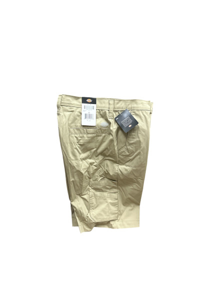 Dickies Desert Sand FLEX Cooling Regular Fit Utility Shorts Size 30 (Bay 27-I)