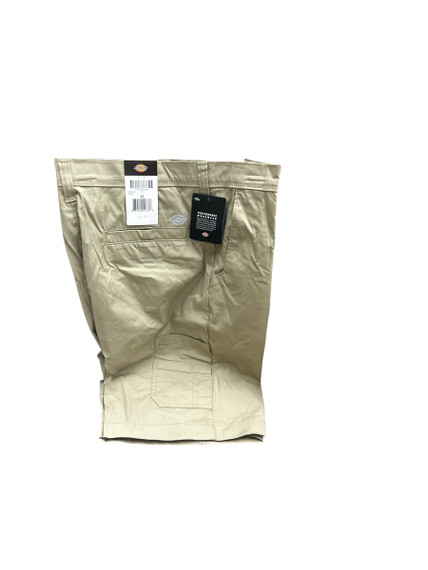 Dickies Desert Sand FLEX Cooling Regular Fit Utility Shorts Size 32 (Bay 27-I)