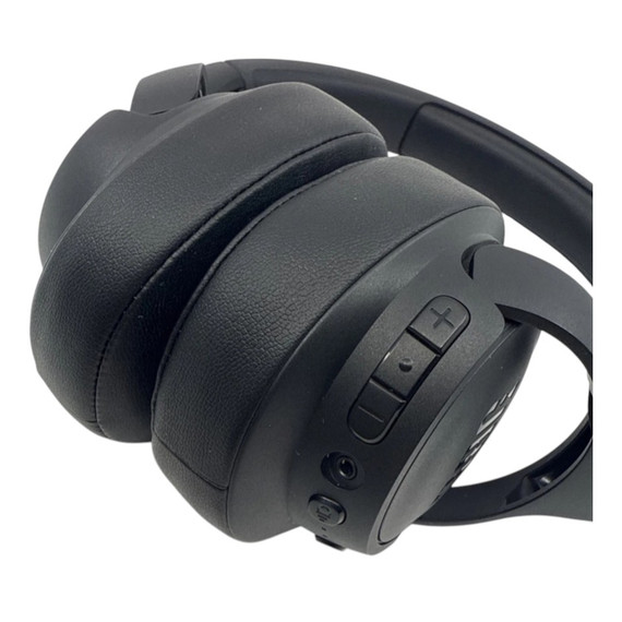 JBL Tune 770NC  Wireless Over-Ear Headphone - Black -Used- No USB-C Charger - (AS/IS) (Case)