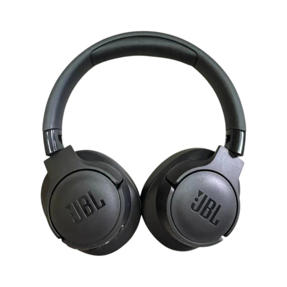 JBL Tune 720BT  Wireless Over-Ear Headphone - Black -Used- No USB-C Charger - (AS/IS) (Case)