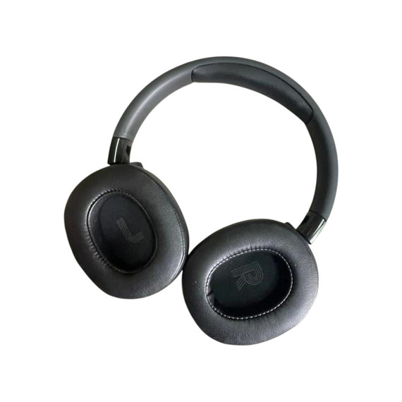 JBL Tune 720BT  Wireless Over-Ear Headphone - Black -Used- No USB-C Charger - (AS/IS) (Case)