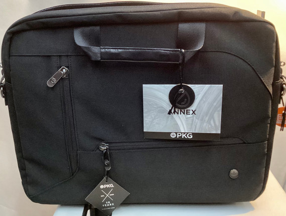 Black PKG  Annex Messenger Bag