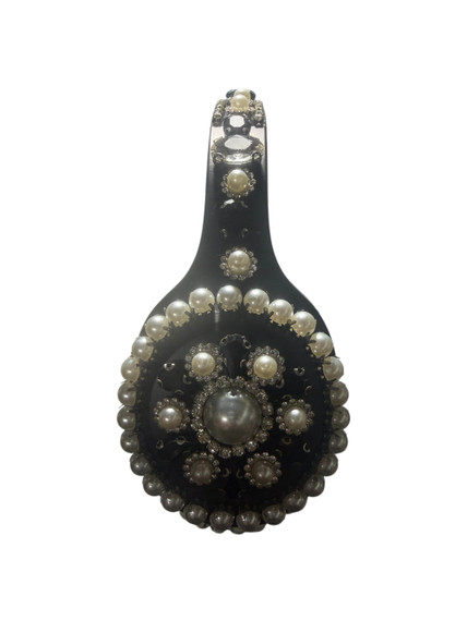 Hey Day Embellishment Wireless On-Ear Headphones (Black) - Used- No USB Charger