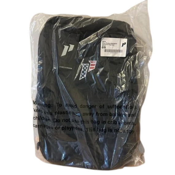 1st Phorm Urban Tactical Backpack – American Flag Logo (Black) (Bay 30-D)