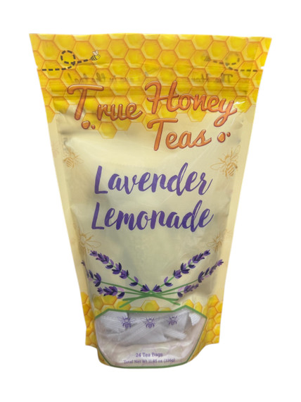 True Honey Teas Lavender Lemonade – 24 Tea Bags (Bay 16-B)
