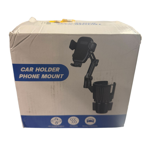 Universal Cup Holder Phone Mount (Case)