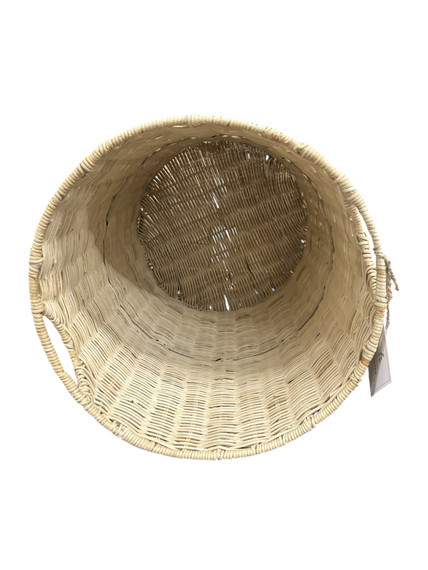 Natural Palmer Scalloped Hamper (R Bay 4-A)